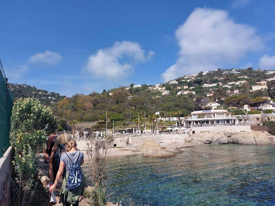 Charmant Mazet - Plage A Pied Saint-Peire-sur-Mer Экстерьер фото